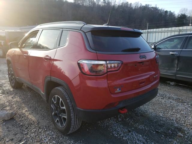 2019 JEEP COMPASS TR 3C4NJDDB2KT780482
