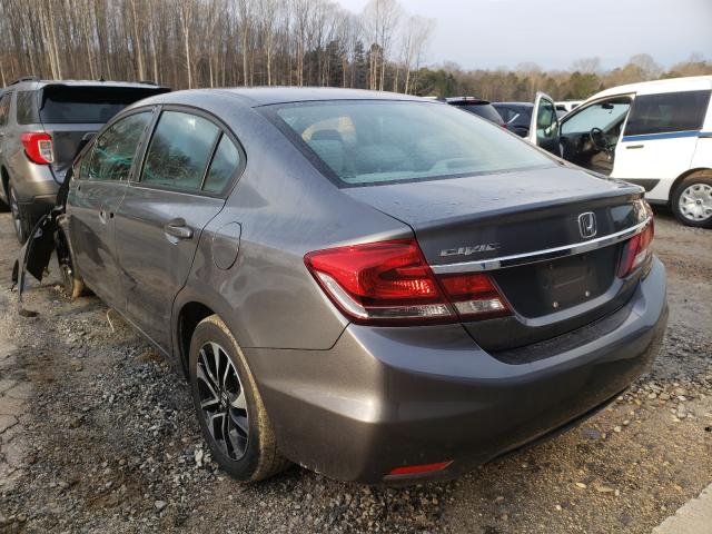 2013 HONDA CIVIC EXL 19XFB2F93DE061927
