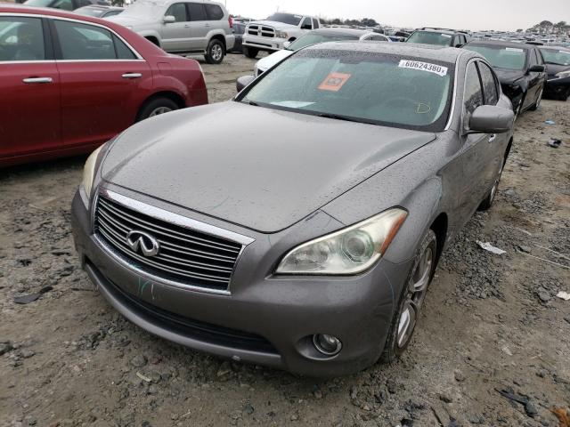 2012 INFINITI M37 X JN1BY1AR8CM393685