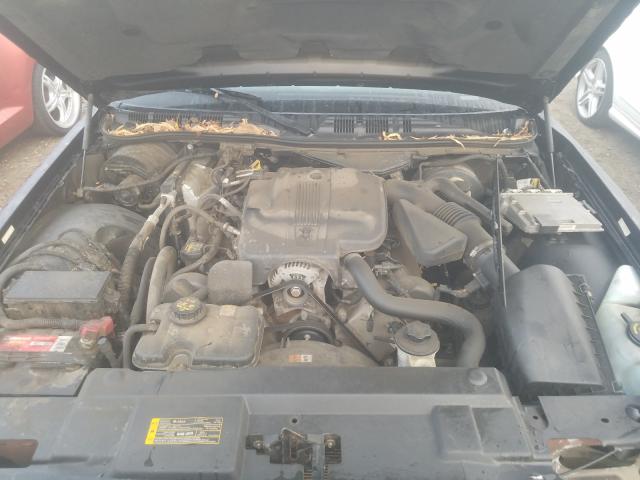 2010 MERCURY GRAND MARQ - 2MEBM7FV3AX611523