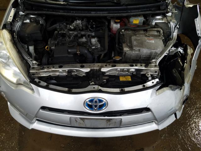 2013 TOYOTA PRIUS C JTDKDTB31D1043252
