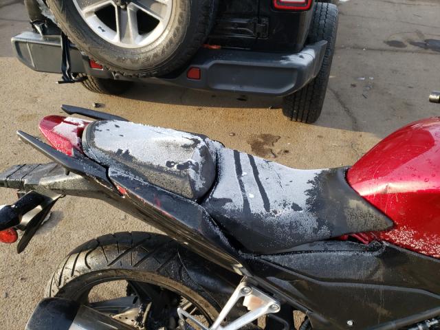 2018 HONDA CB300 F MLHNC521XJ5400598