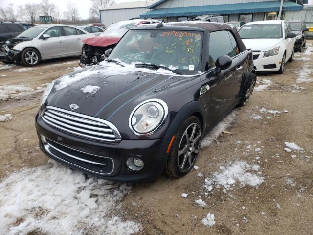 2012 MINI COOPER WMWZN3C53CT135135