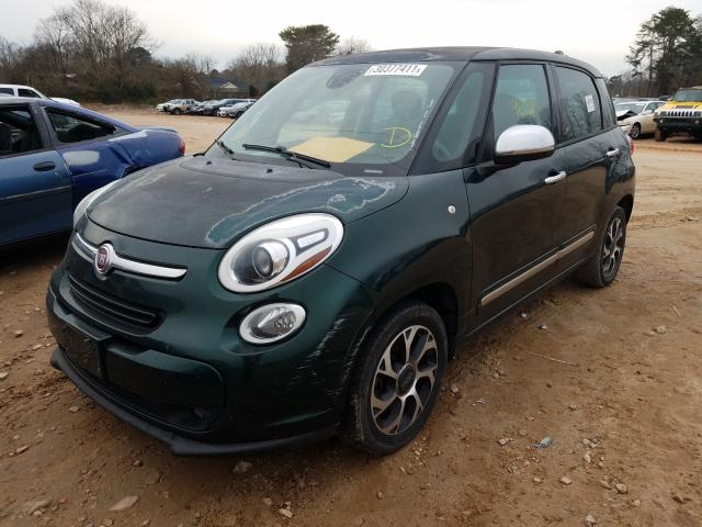 2014 FIAT 500L LOUNG ZFBCFACHXEZ008373