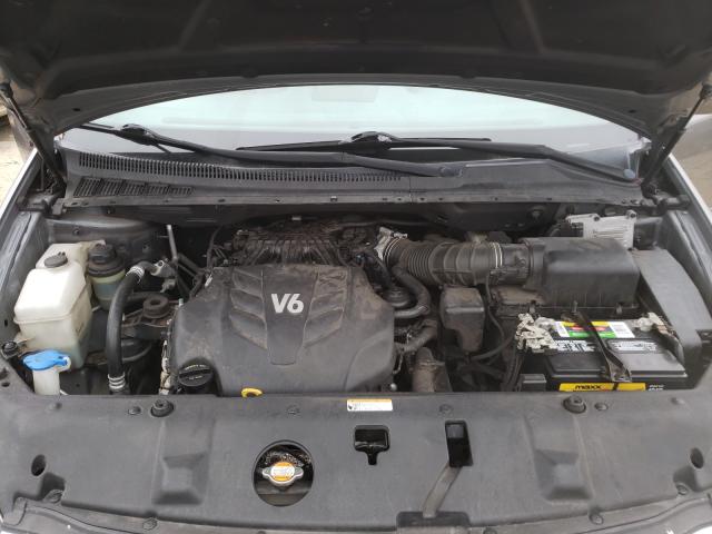 2012 KIA SEDONA EX KNDMH4C72C6434156