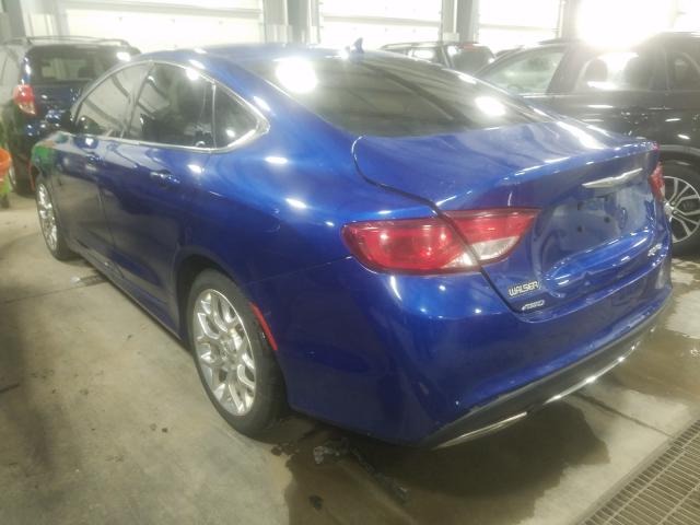 2015 CHRYSLER 200 C 1C3CCCEG7FN512530