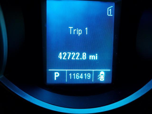 2011 CHEVROLET CRUZE 1G1PG5S9XB7240954