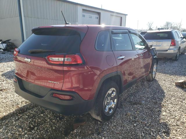 2015 JEEP CHEROKEE S 1C4PJLAB7FW506461