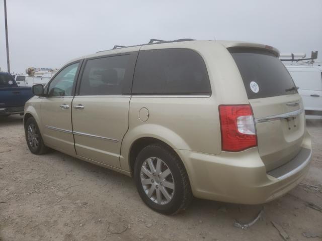 2011 CHRYSLER TOWN AND C 2A4RR8DG2BR704447