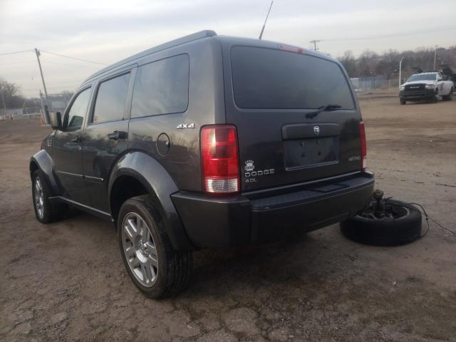 2011 DODGE NITRO HEAT 1D4PU4GX1BW508302