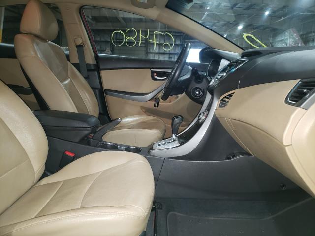 2012 HYUNDAI ELANTRA GL KMHDH4AEXCU277646
