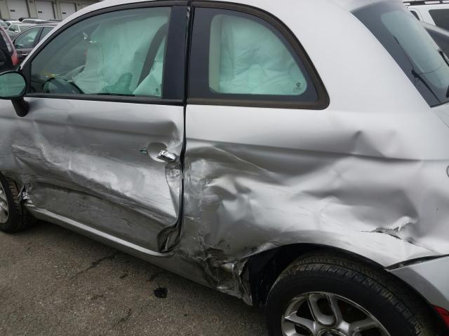 2012 FIAT 500 POP 3C3CFFAR2CT233417