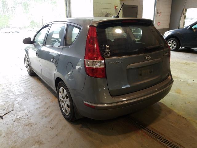 2010 HYUNDAI ELANTRA TO KMHDB8AE3AU071610