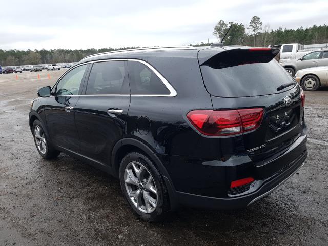 2019 KIA SORENTO EX 5XYPH4A55KG609753