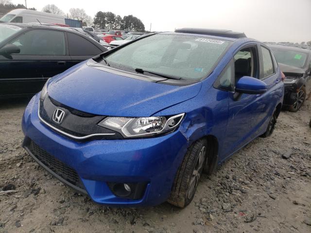 2017 HONDA FIT EX JHMGK5H82HS005215