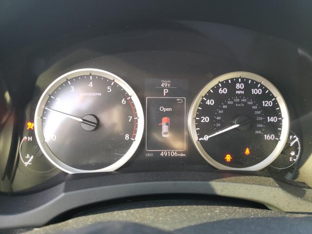 2016 LEXUS IS 200T JTHBA1D24G5031836