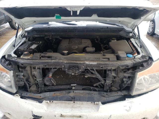 2011 NISSAN ARMADA SV 5N1BA0ND8BN620873