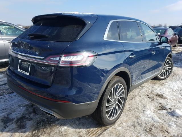 2019 LINCOLN NAUTILUS R 2LMPJ8L90KBL67468