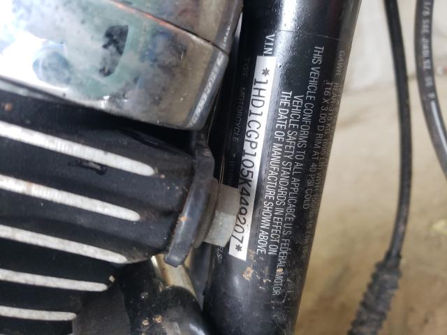 2005 HARLEY-DAVIDSON XL1200 C 1HD1CGP105K449207