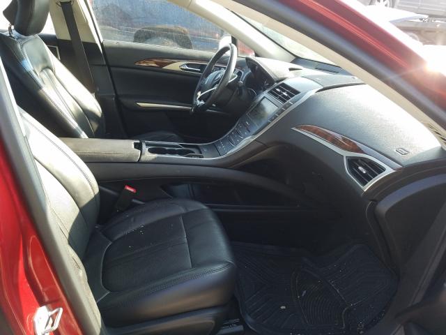 2014 LINCOLN MKZ HYBRID 3LN6L2LU2ER805321