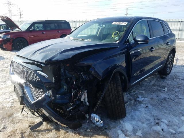 2019 LINCOLN NAUTILUS R 2LMPJ8L90KBL67468