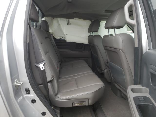 2011 HONDA RIDGELINE 5FPYK1F50BB451544