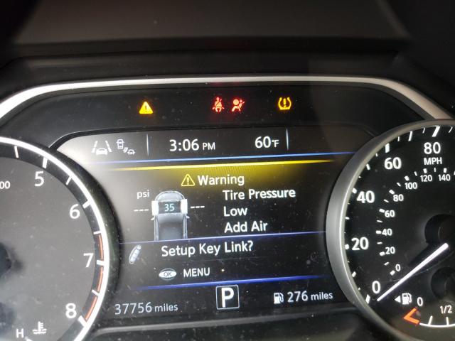 2019 NISSAN MURANO S 5N1AZ2MJ2KN126550