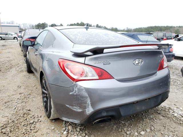 2010 HYUNDAI GENESIS CO KMHHT6KD1AU027520