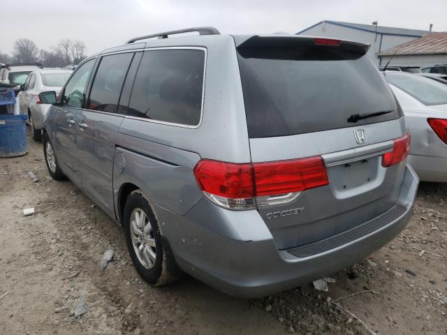2010 HONDA ODYSSEY EX 5FNRL3H60AB044950