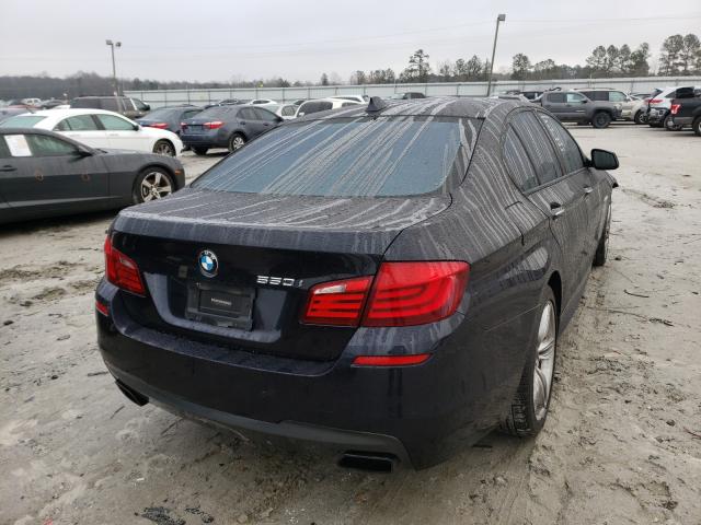 2011 BMW 550 I WBAFR9C50BC758401