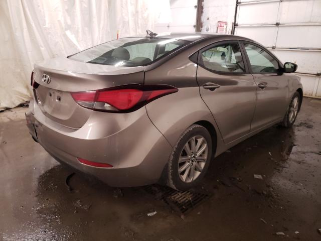 2014 HYUNDAI ELANTRA SE 5NPDH4AE5EH543642