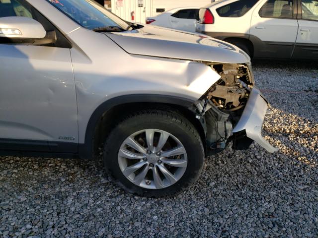 2011 KIA SORENTO EX 5XYKUDA23BG061392