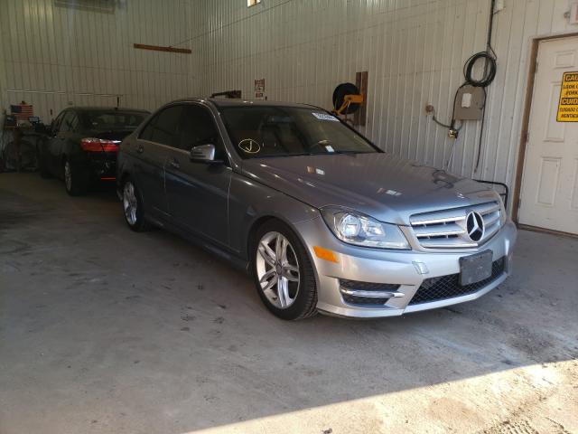 2013 MERCEDES-BENZ C 300 4MAT - WDDGF8AB6DR251320
