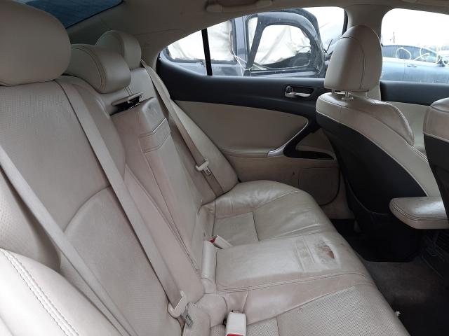 2010 LEXUS IS 250 JTHBF5C23A5128835
