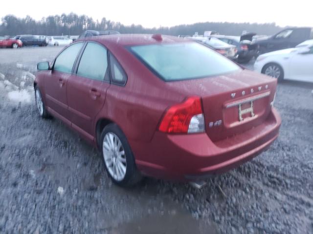 2011 VOLVO S40 T5 YV1672MS9B2544401