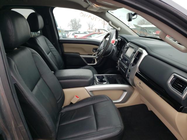 2017 NISSAN TITAN SV 1N6AA1C58HN569298