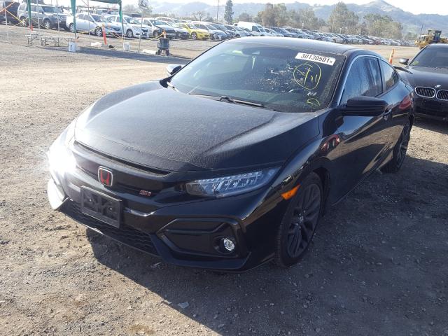 2020 HONDA CIVIC SI - 2HGFC3A50LH752652