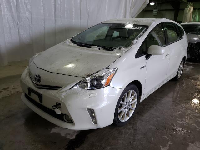 2012 TOYOTA PRIUS V JTDZN3EU6C3086729