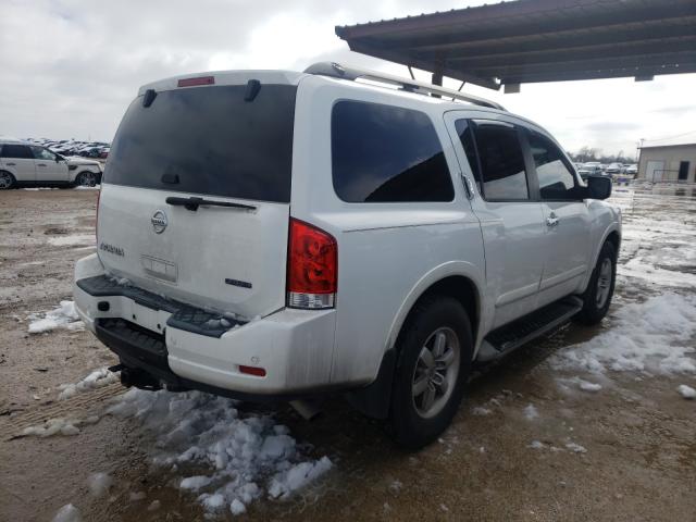 2011 NISSAN ARMADA SV 5N1BA0ND8BN620873