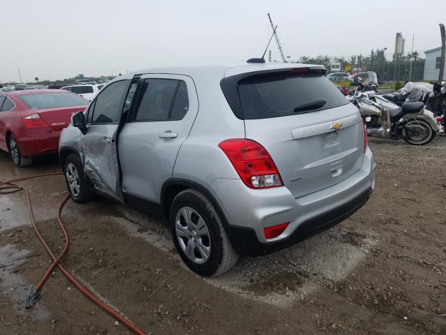 2018 CHEVROLET TRAX LS 3GNCJKSB9JL383694
