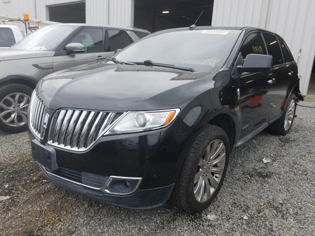 2011 LINCOLN MKX 2LMDJ8JK8BBJ02662