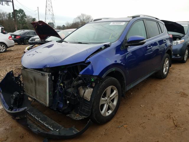 2014 TOYOTA RAV4 XLE 2T3RFREV7EW204148