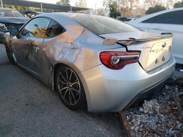 2017 SUBARU BRZ 2.0 PR JF1ZCAB17H9603602