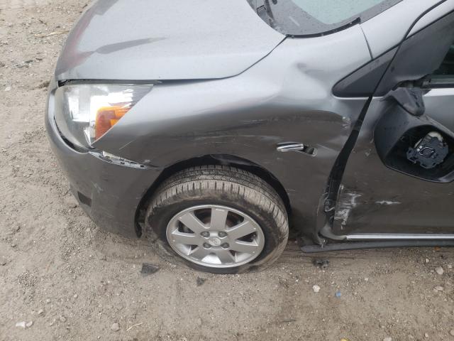 2015 MITSUBISHI MIRAGE ES ML32A4HJ6FH046763