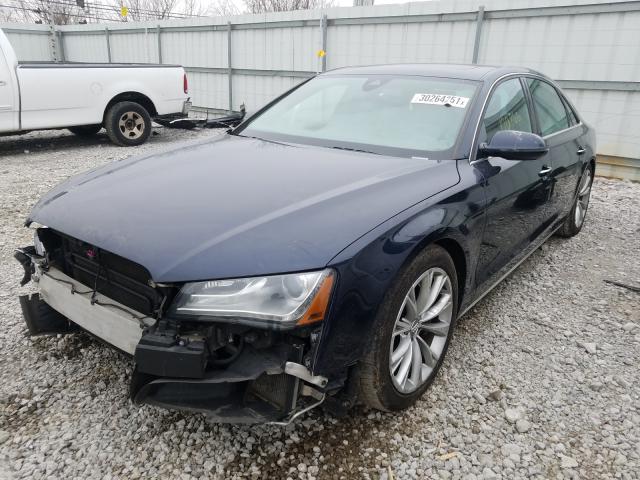 2013 AUDI A8 L QUATT WAURGAFD4DN030630