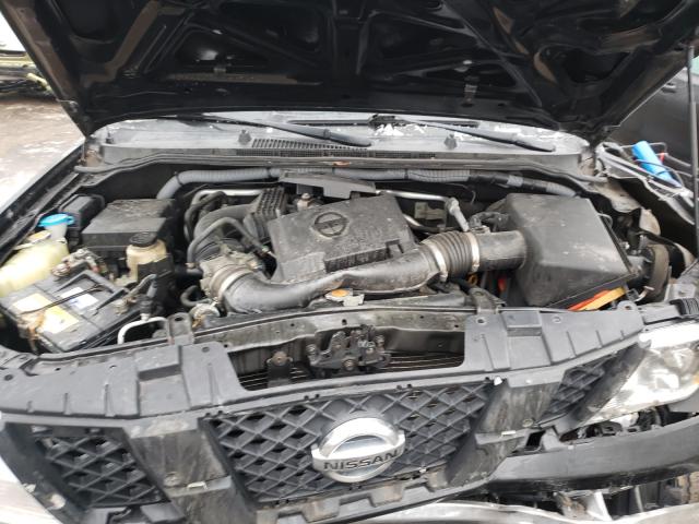 2010 NISSAN FRONTIER C 1N6AD0EV8AC440994