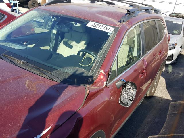 2019 SUBARU ASCENT PRE 4S4WMAFD6K3459996