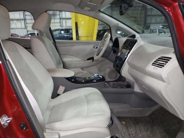 2014 NISSAN LEAF S 1N4AZ0CP2EC338725