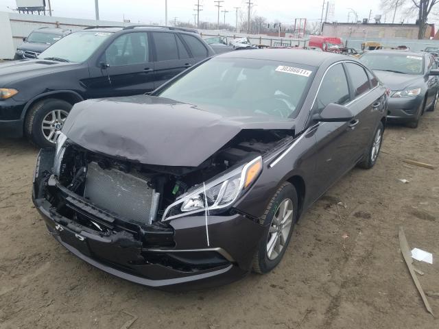 2016 HYUNDAI SONATA SE 5NPE24AF3GH416485