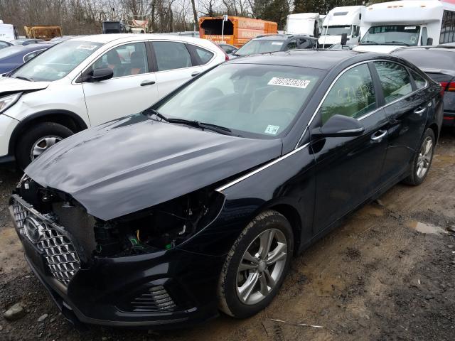 2019 HYUNDAI SONATA LIM 5NPE34AF4KH756282